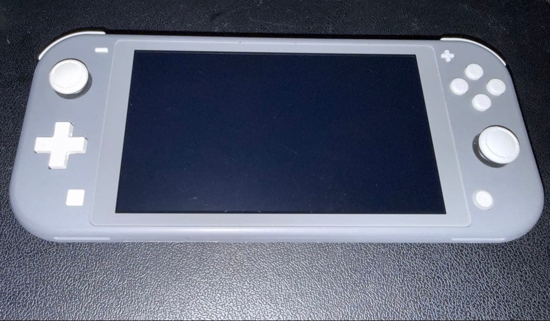 【中古品】Nintendo Switch Lite グレー 本体