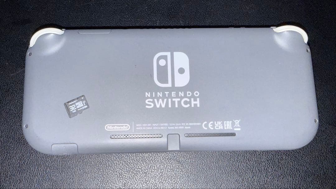 【中古品】Nintendo Switch Lite グレー 本体