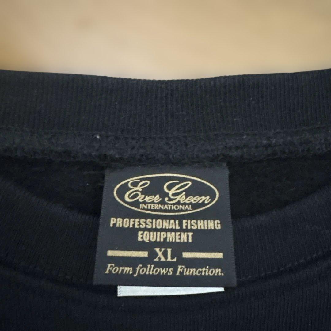 エバーグリーン　ボックスロゴスウェット