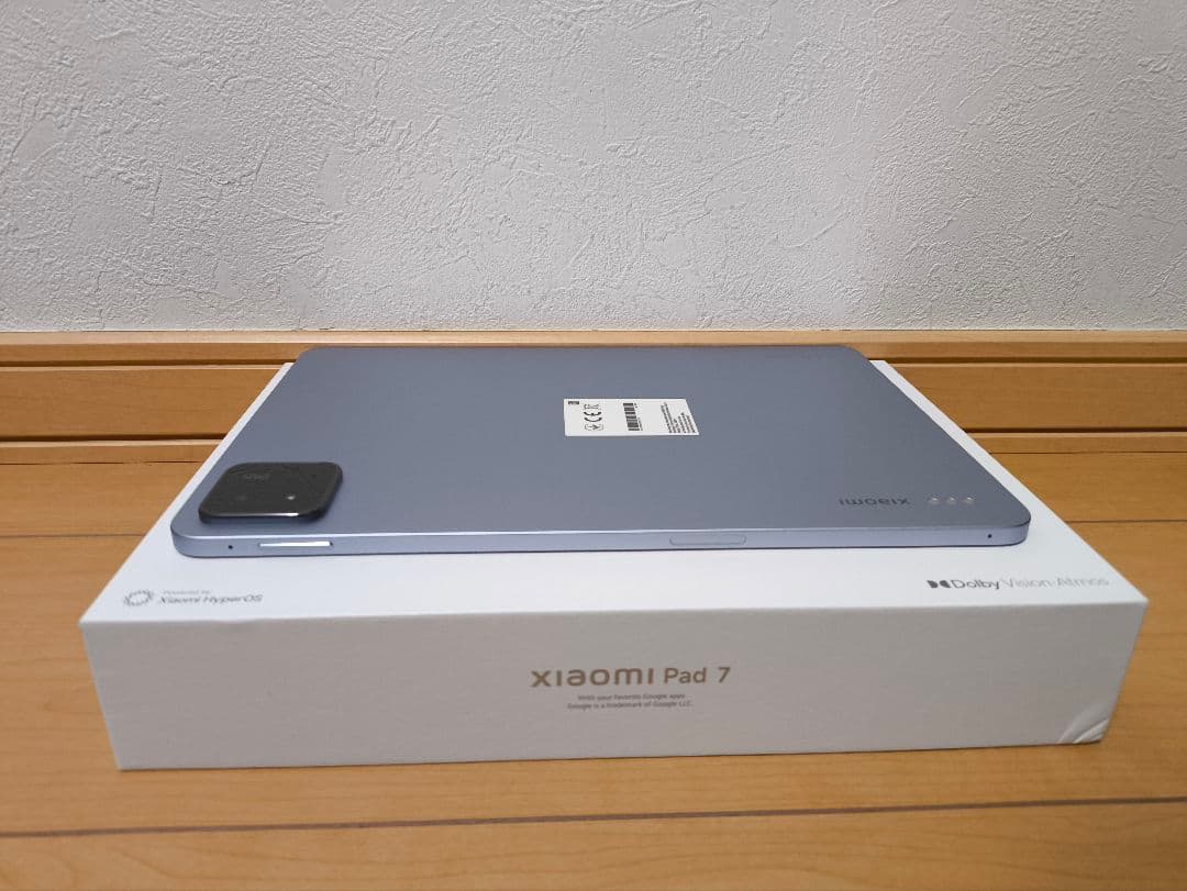 Xiaomi Pad 7 ブラック