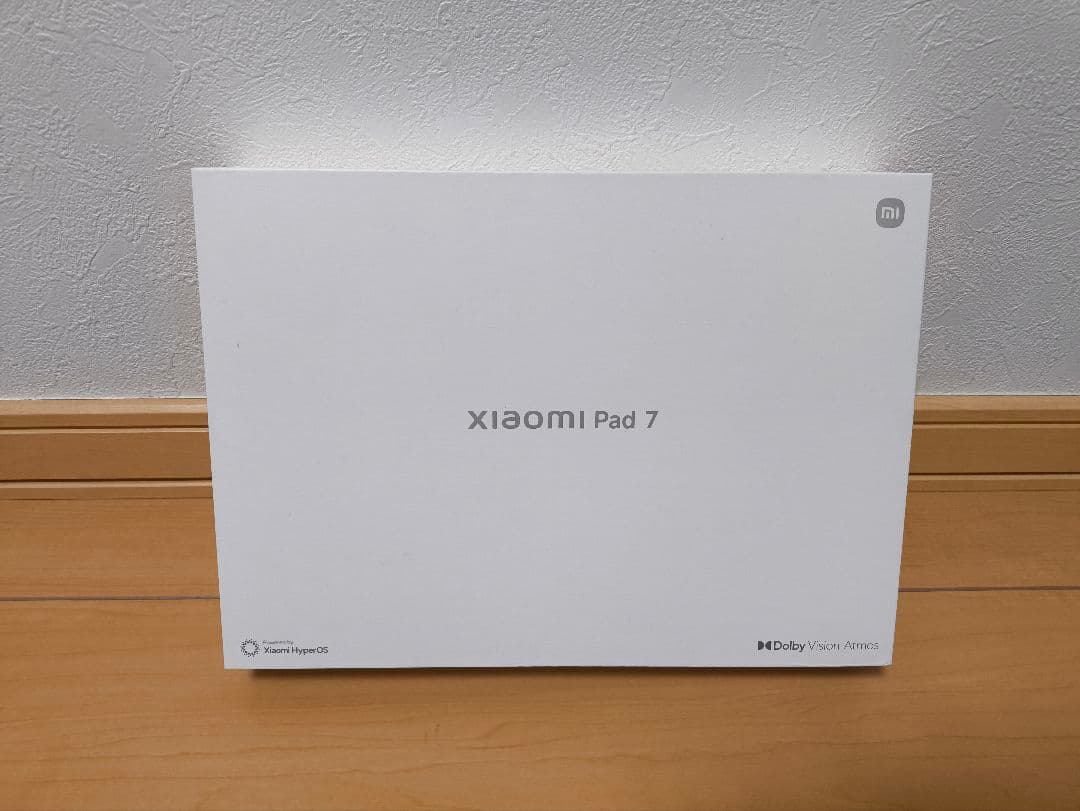 Xiaomi Pad 7 ブラック