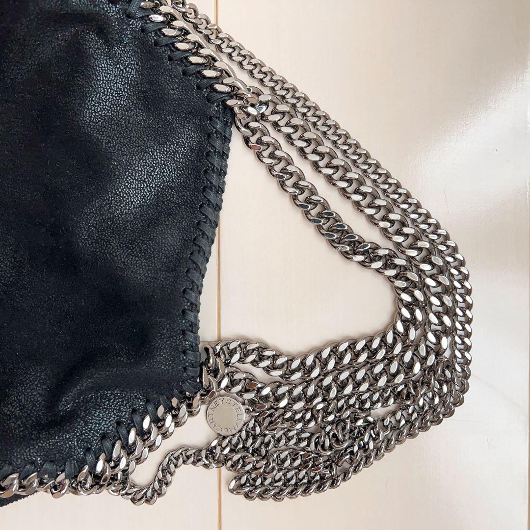 ほぼ未使用 レア ステラマッカートニー チェーン 2way ショルダーバッグ