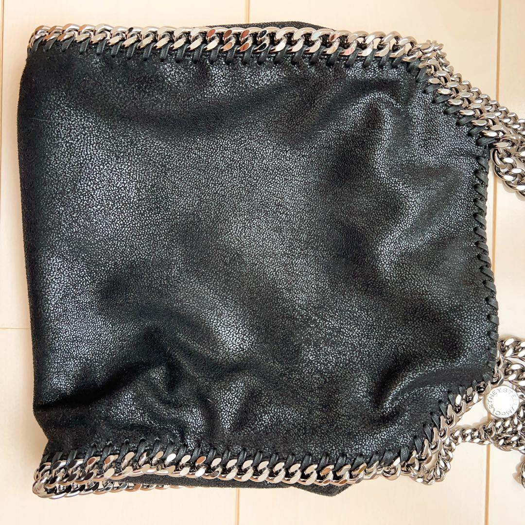 ほぼ未使用 レア ステラマッカートニー チェーン 2way ショルダーバッグ