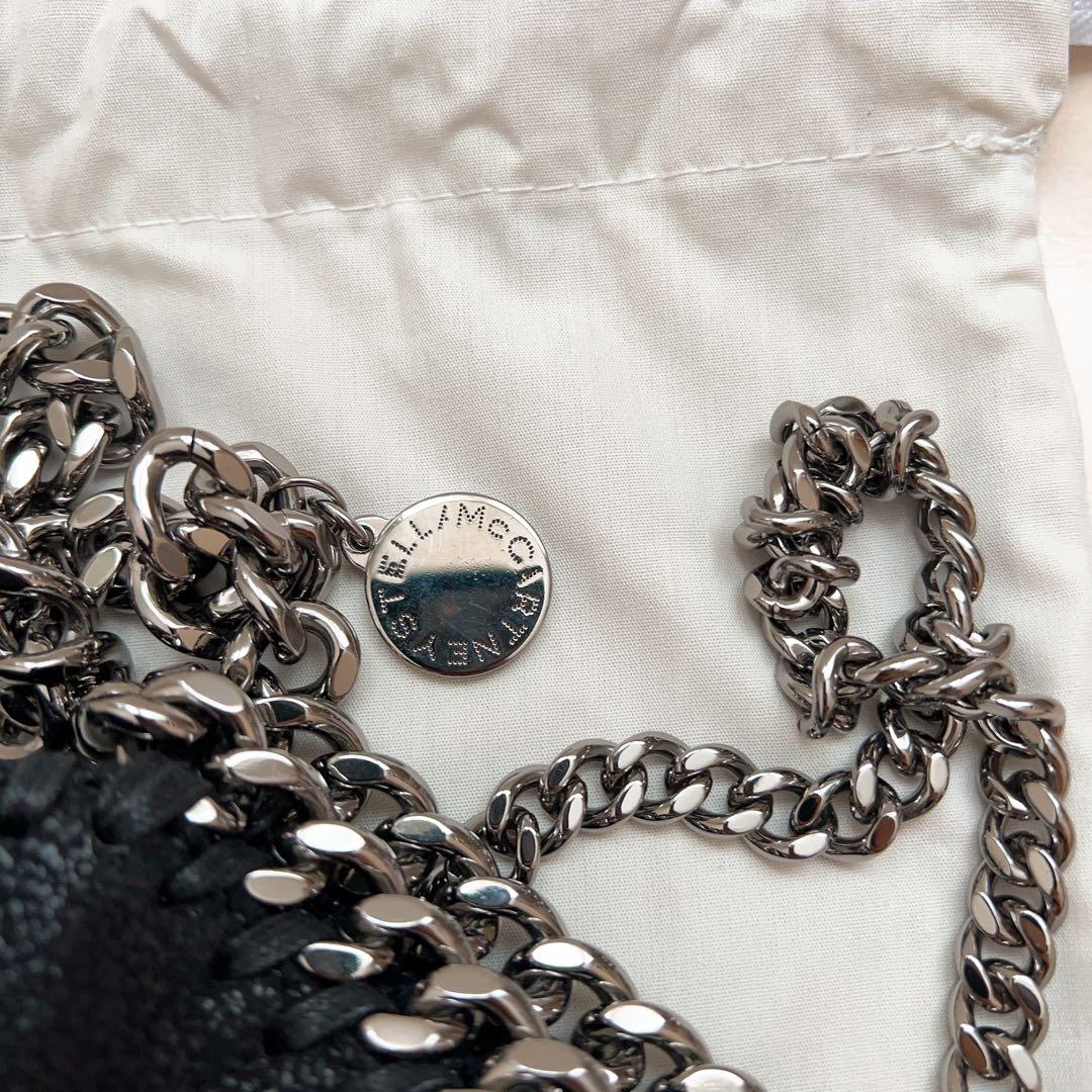 ほぼ未使用 レア ステラマッカートニー チェーン 2way ショルダーバッグ