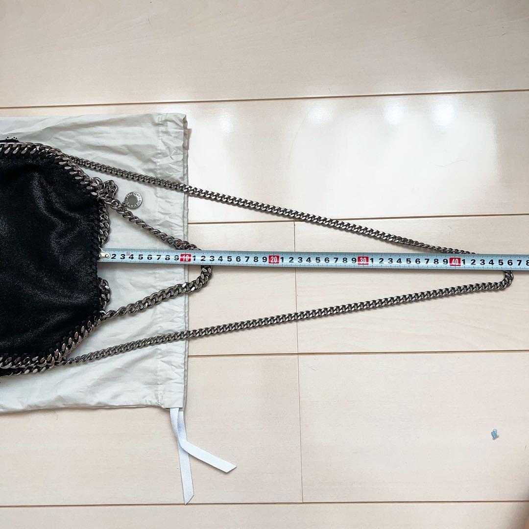 ほぼ未使用 レア ステラマッカートニー チェーン 2way ショルダーバッグ