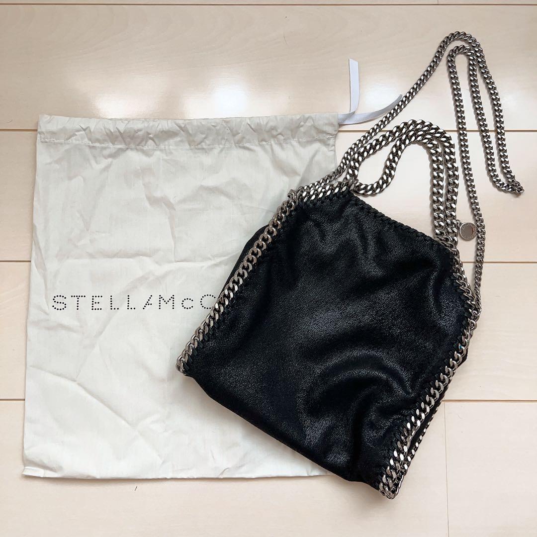ほぼ未使用 レア ステラマッカートニー チェーン 2way ショルダーバッグ