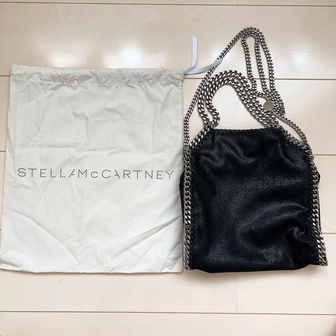 ほぼ未使用 レア ステラマッカートニー チェーン 2way ショルダーバッグ
