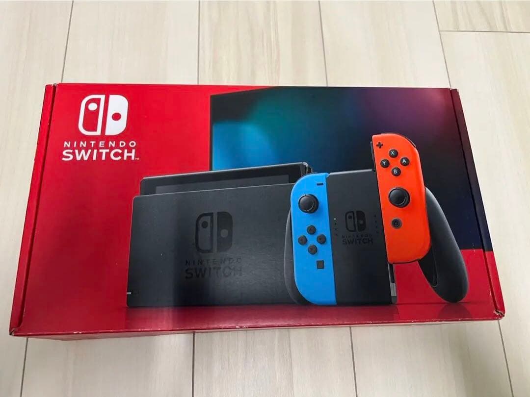 Nintendo Switch 本体 赤青Joy-Con セット