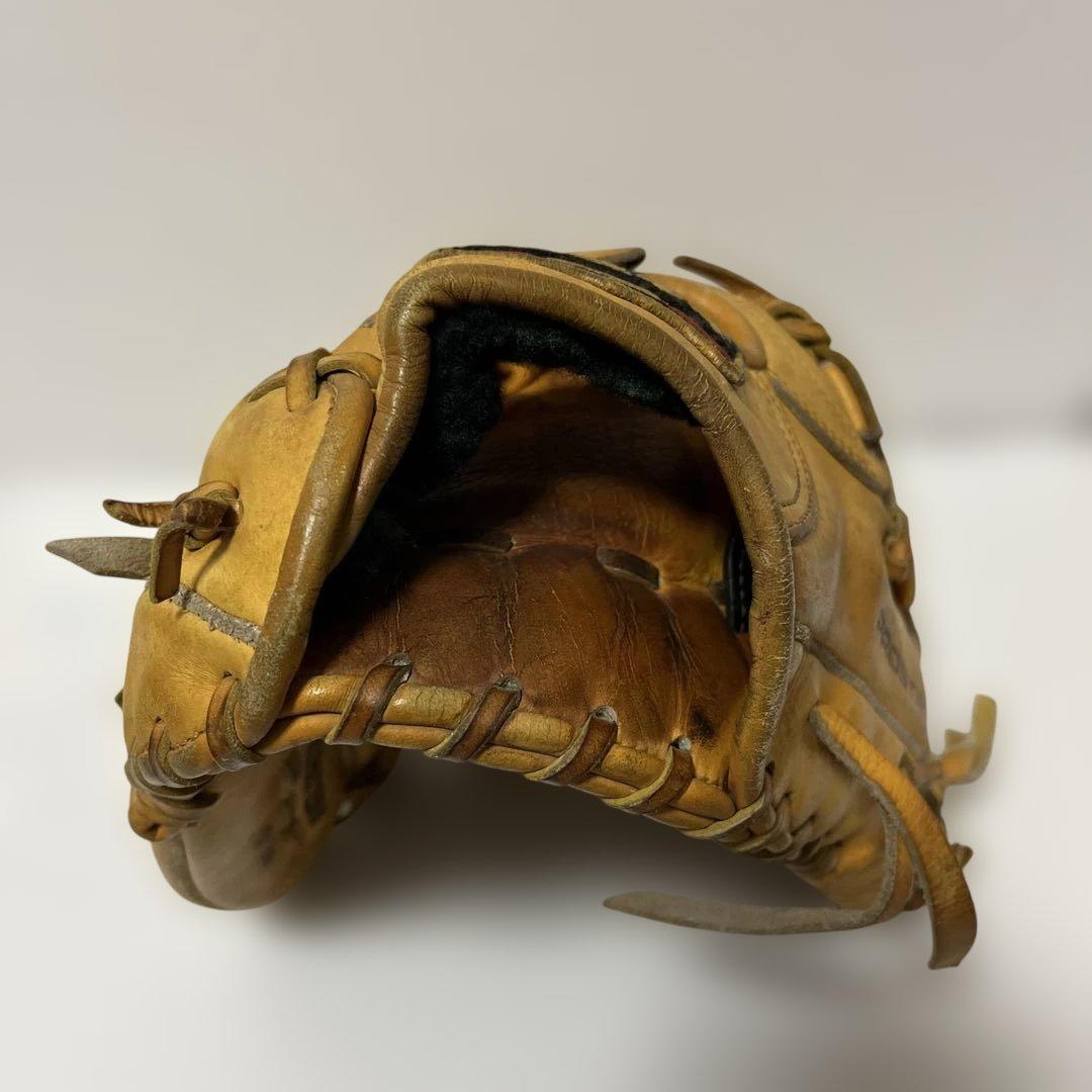 【ZETT】 プロステータス 一般硬式用 投手用グラブ ☆