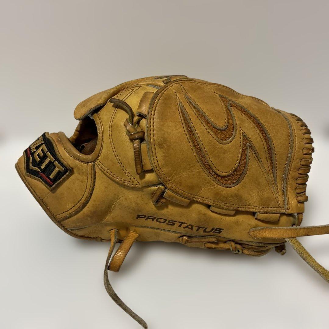 【ZETT】 プロステータス 一般硬式用 投手用グラブ ☆