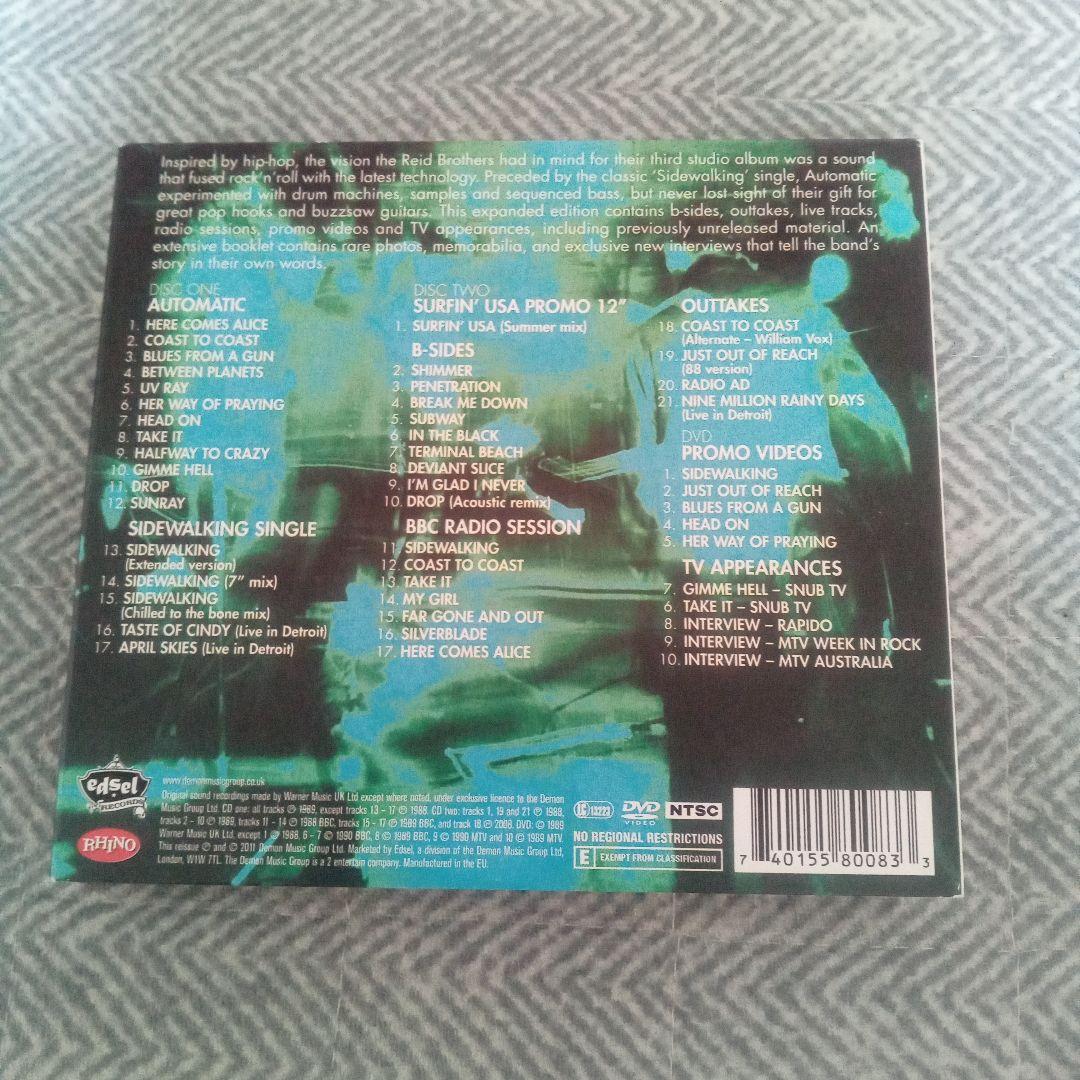 THE JESUS AND MARY CHAIN 3タイトル deluxe 中古