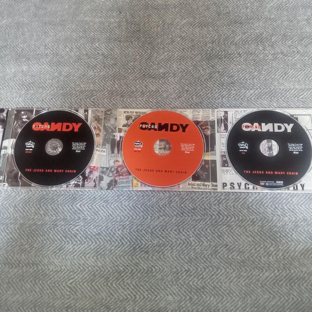 THE JESUS AND MARY CHAIN 3タイトル deluxe 中古