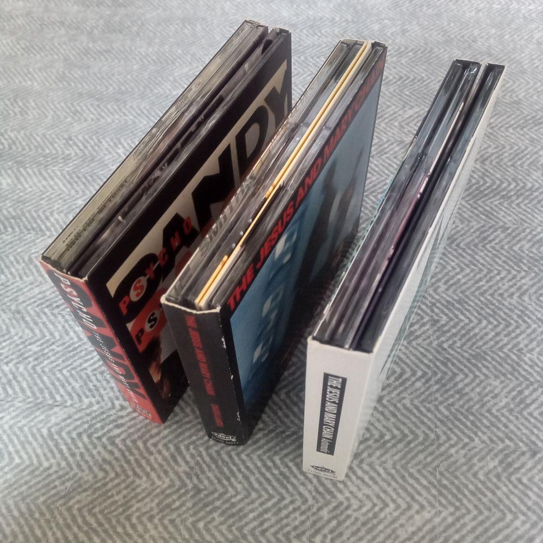 THE JESUS AND MARY CHAIN 3タイトル deluxe 中古