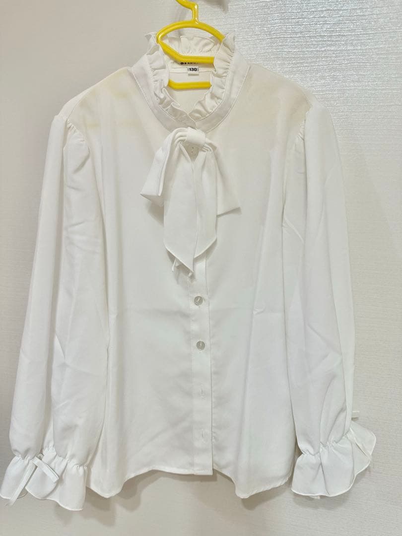 【さあち☻様】アリサナ スーツ ツイード パープル ラベンダー 130cm