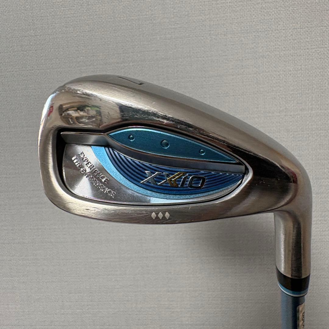 XXIO13 レディース 7番アイアン 純正カーボンシャフト フレックスA