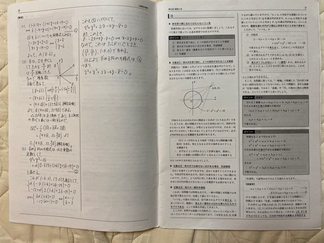 鉄緑会 高３ 数学(入試数学演習、夏期講習) 図所テキスト 2019年度版