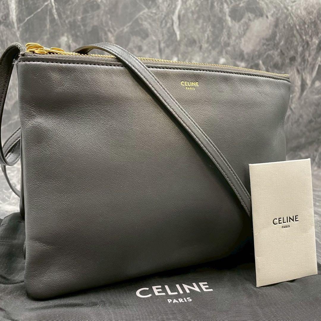 べーさん ✨セリーヌ　トリオラージ　ショルダーバッグ