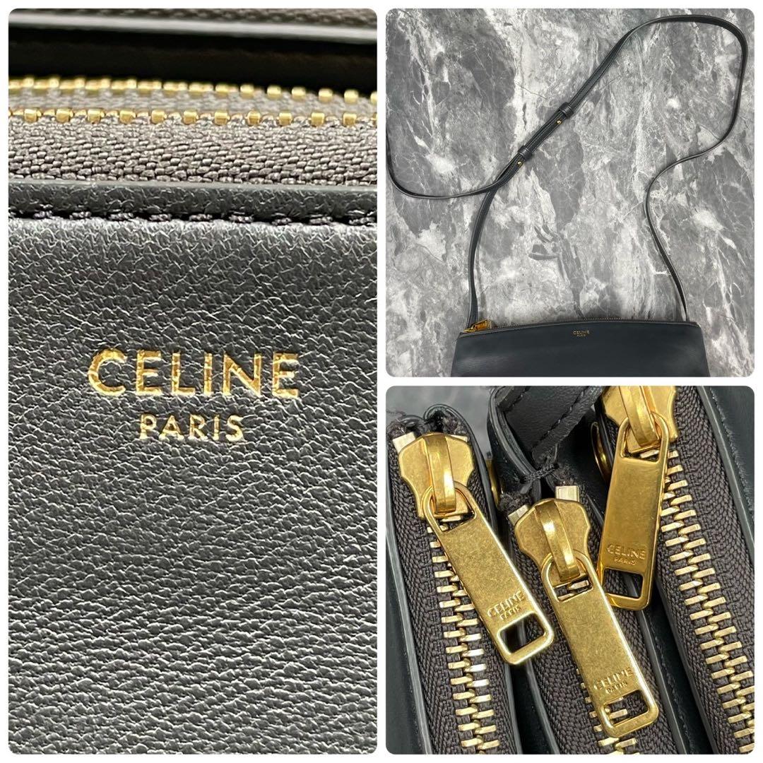 べーさん ✨セリーヌ　トリオラージ　ショルダーバッグ