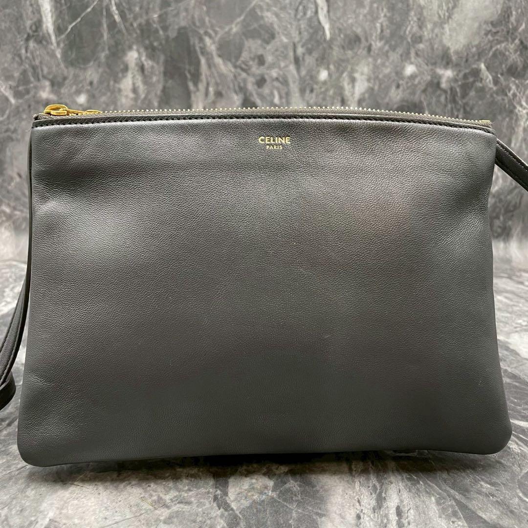 べーさん ✨セリーヌ　トリオラージ　ショルダーバッグ