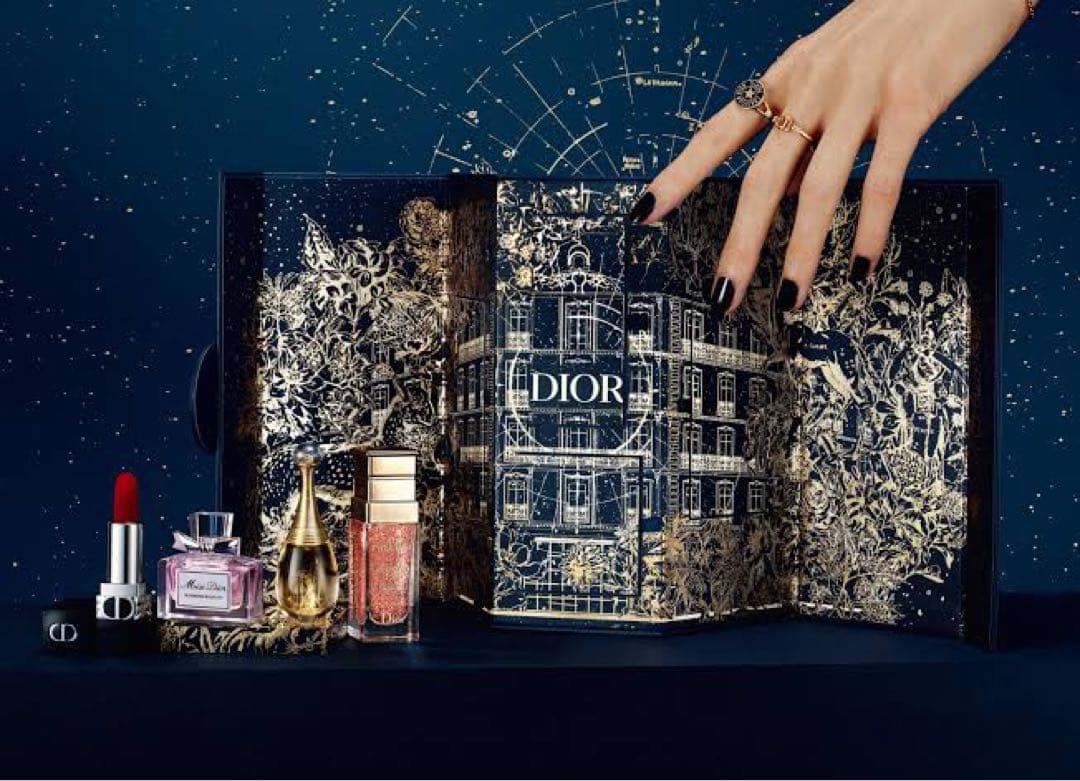 Dior コフレ ホリデー ディオール 2022 クリスマス ジャドール 香水