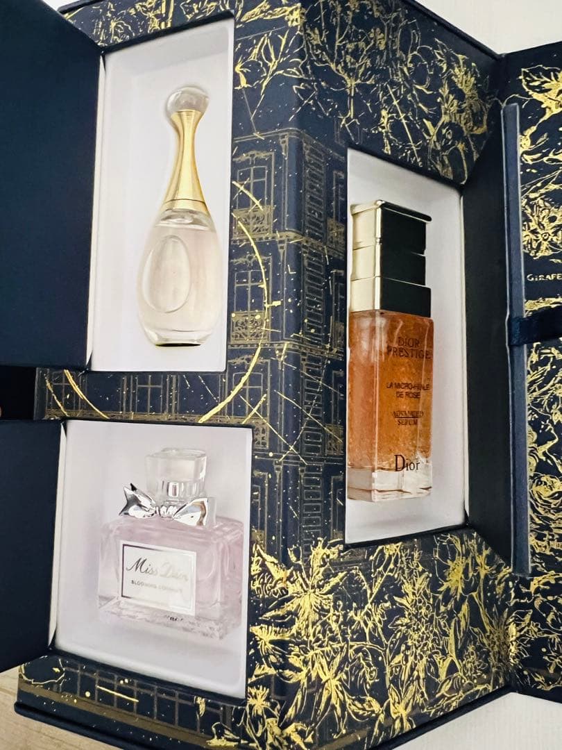 Dior コフレ ホリデー ディオール 2022 クリスマス ジャドール 香水