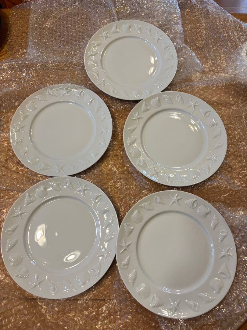 貝がらが可愛い　お皿 Moonさま限定