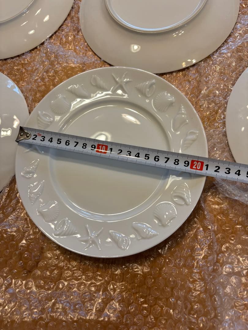 貝がらが可愛い　お皿 Moonさま限定