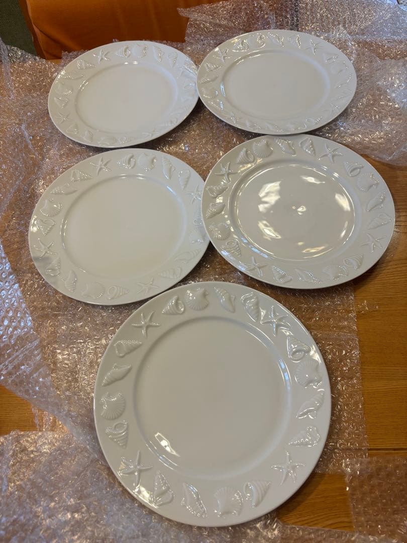 貝がらが可愛い　お皿 Moonさま限定