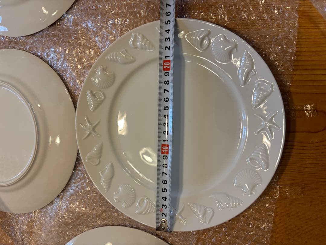 貝がらが可愛い　お皿 Moonさま限定