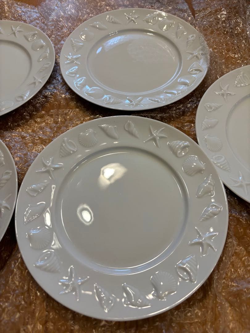 貝がらが可愛い　お皿 Moonさま限定