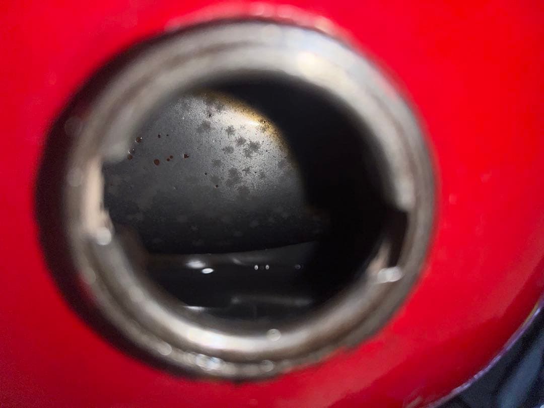 ゆ*う様 6V純正 4Lモンキー 燃料タンク タンク内比較的綺麗