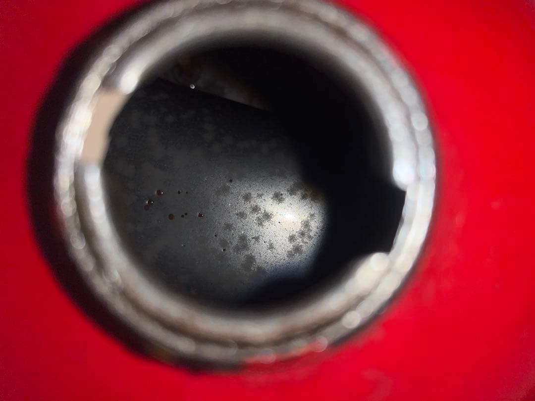 ゆ*う様 6V純正 4Lモンキー 燃料タンク タンク内比較的綺麗