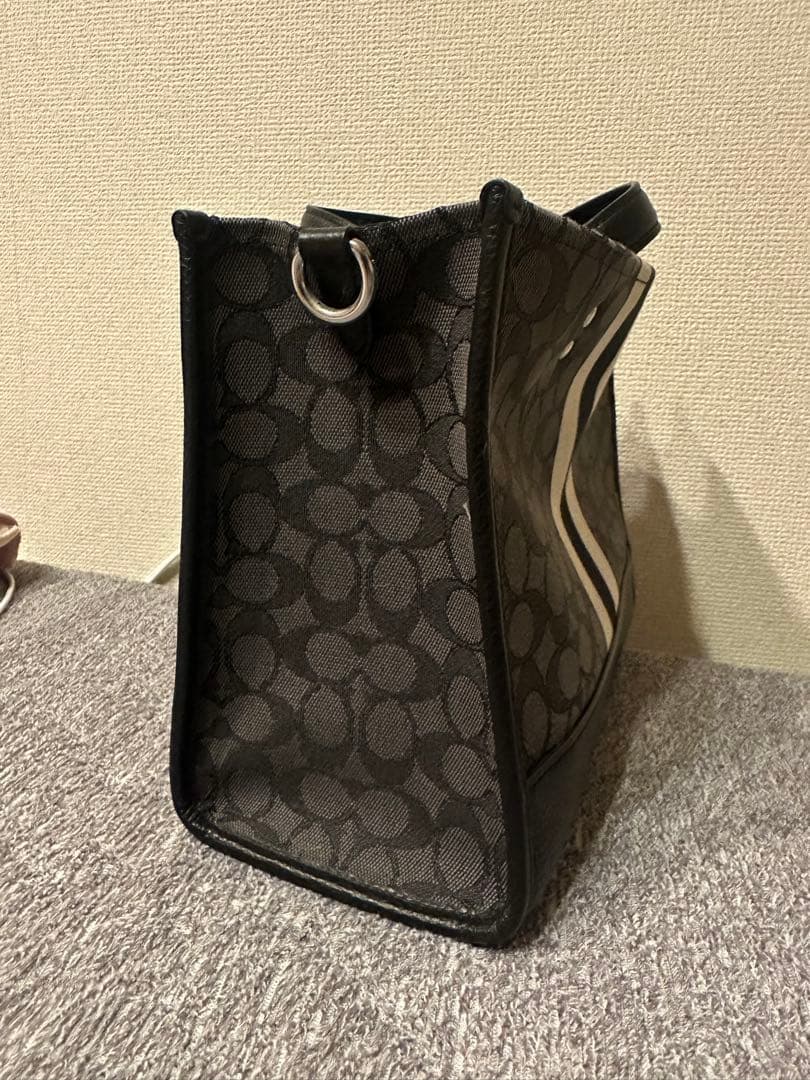 コーチ COACH デンプシー キャリーオール シグネチャー 2WAYバッグ