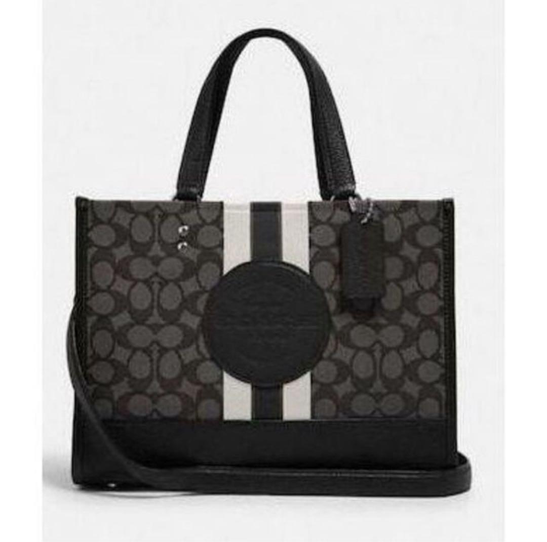 コーチ COACH デンプシー キャリーオール シグネチャー 2WAYバッグ