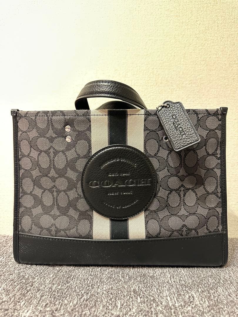 コーチ COACH デンプシー キャリーオール シグネチャー 2WAYバッグ