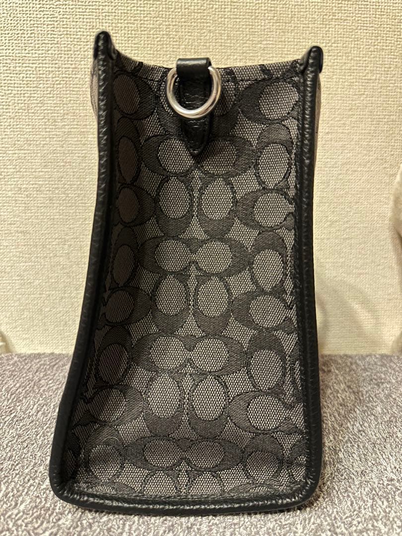 コーチ COACH デンプシー キャリーオール シグネチャー 2WAYバッグ