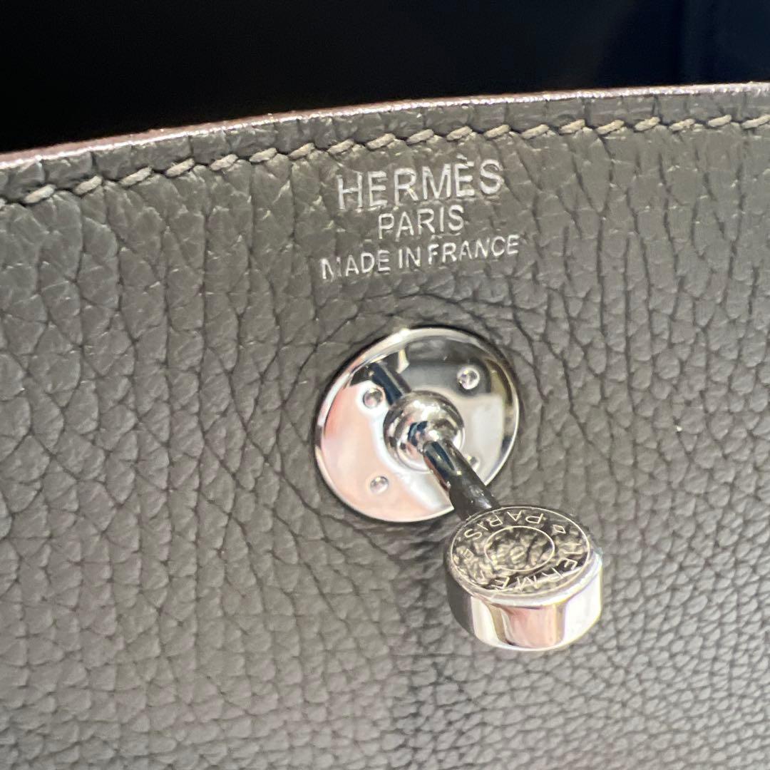 HERMES ミニリンディ グリメイヤー