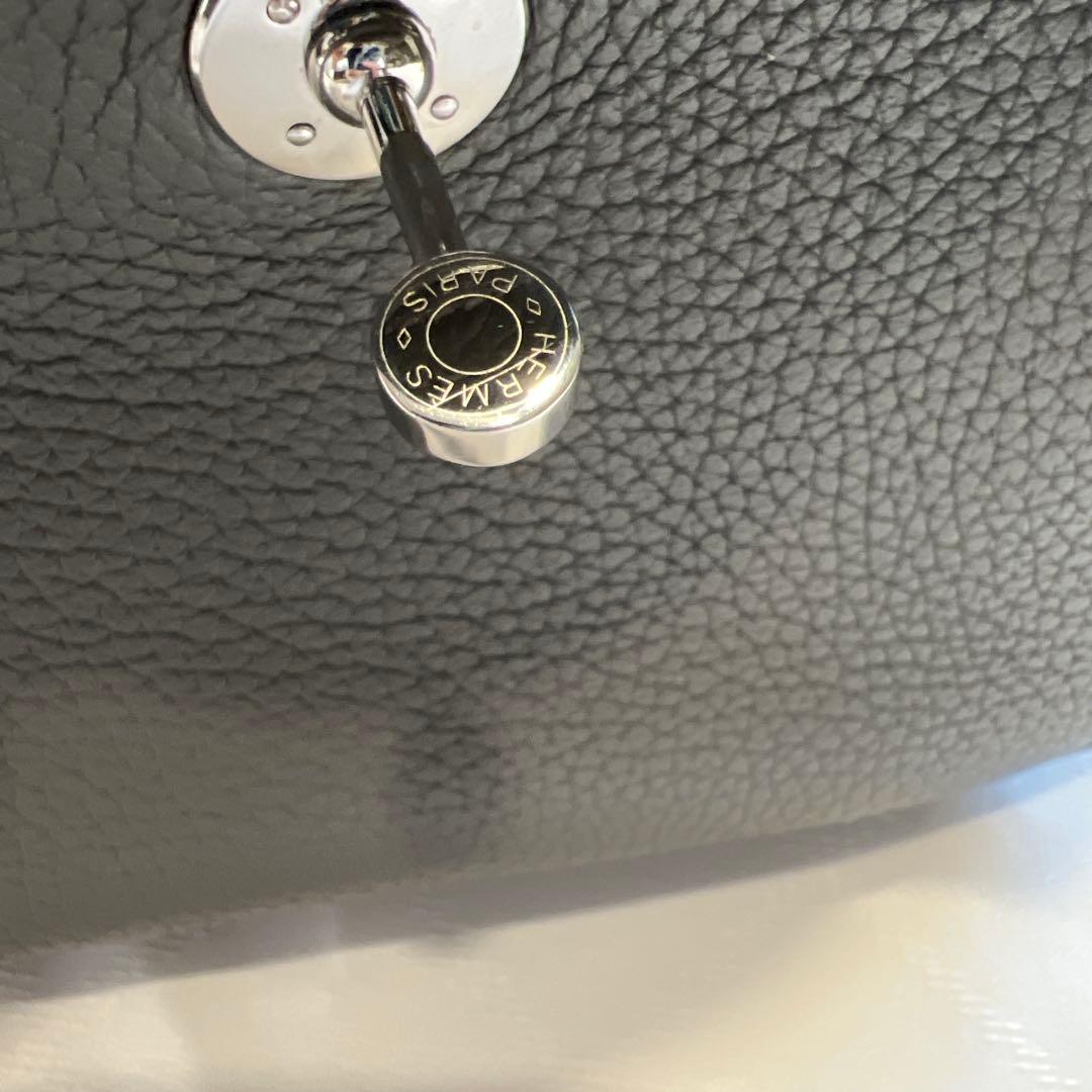 HERMES ミニリンディ グリメイヤー