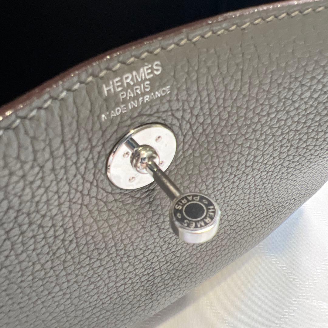 HERMES ミニリンディ グリメイヤー