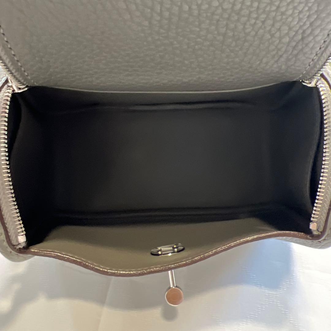 HERMES ミニリンディ グリメイヤー