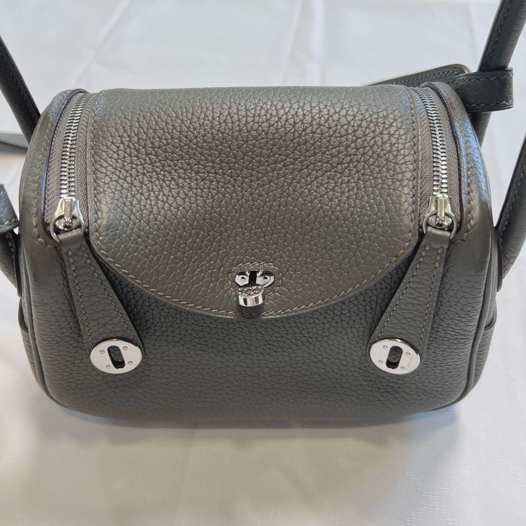 HERMES ミニリンディ グリメイヤー