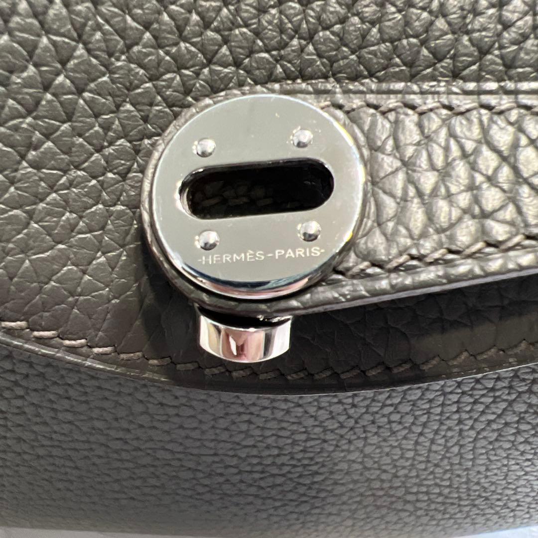 HERMES ミニリンディ グリメイヤー