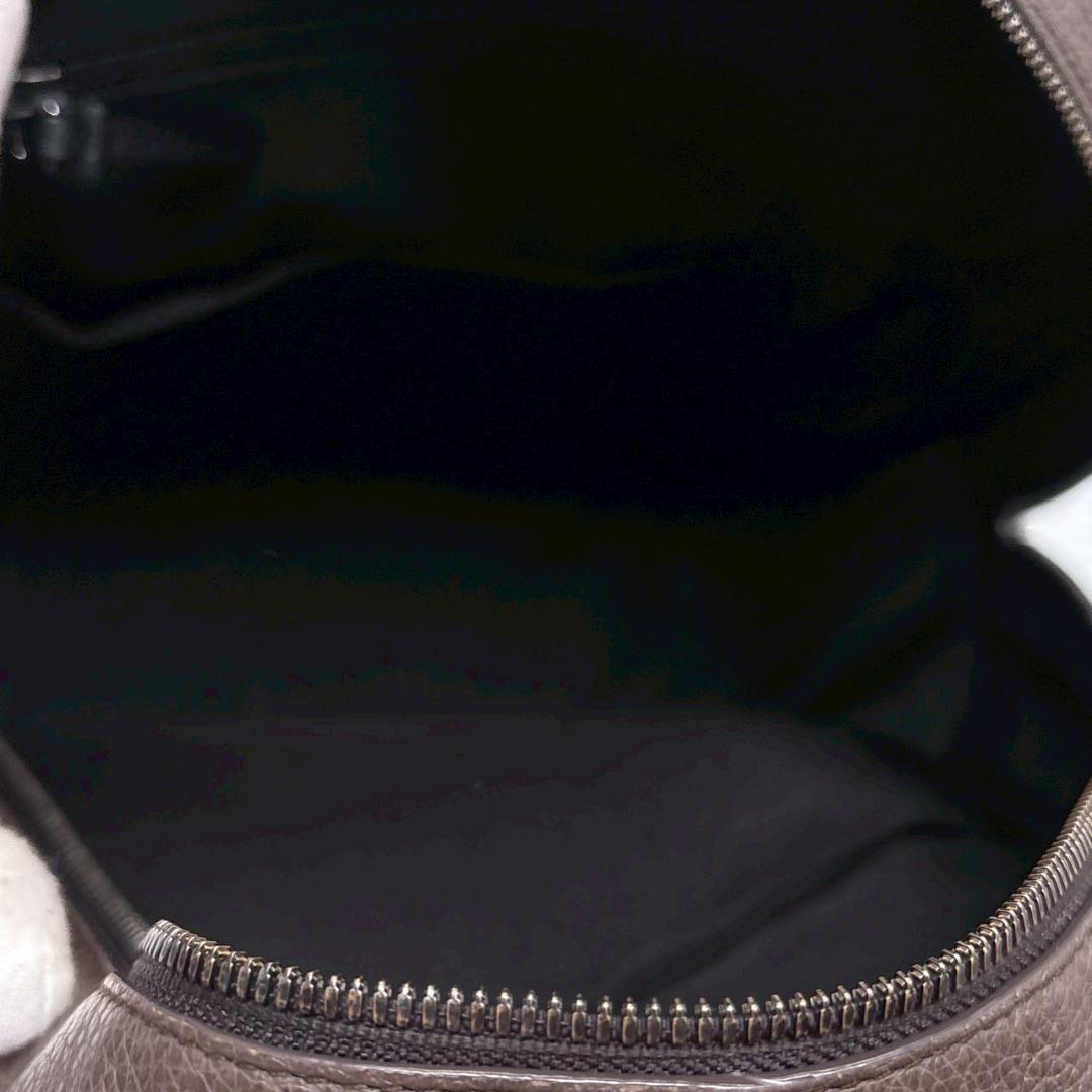 FURLA フルラ ブラウン レザー リュック バックパック A4収納可能