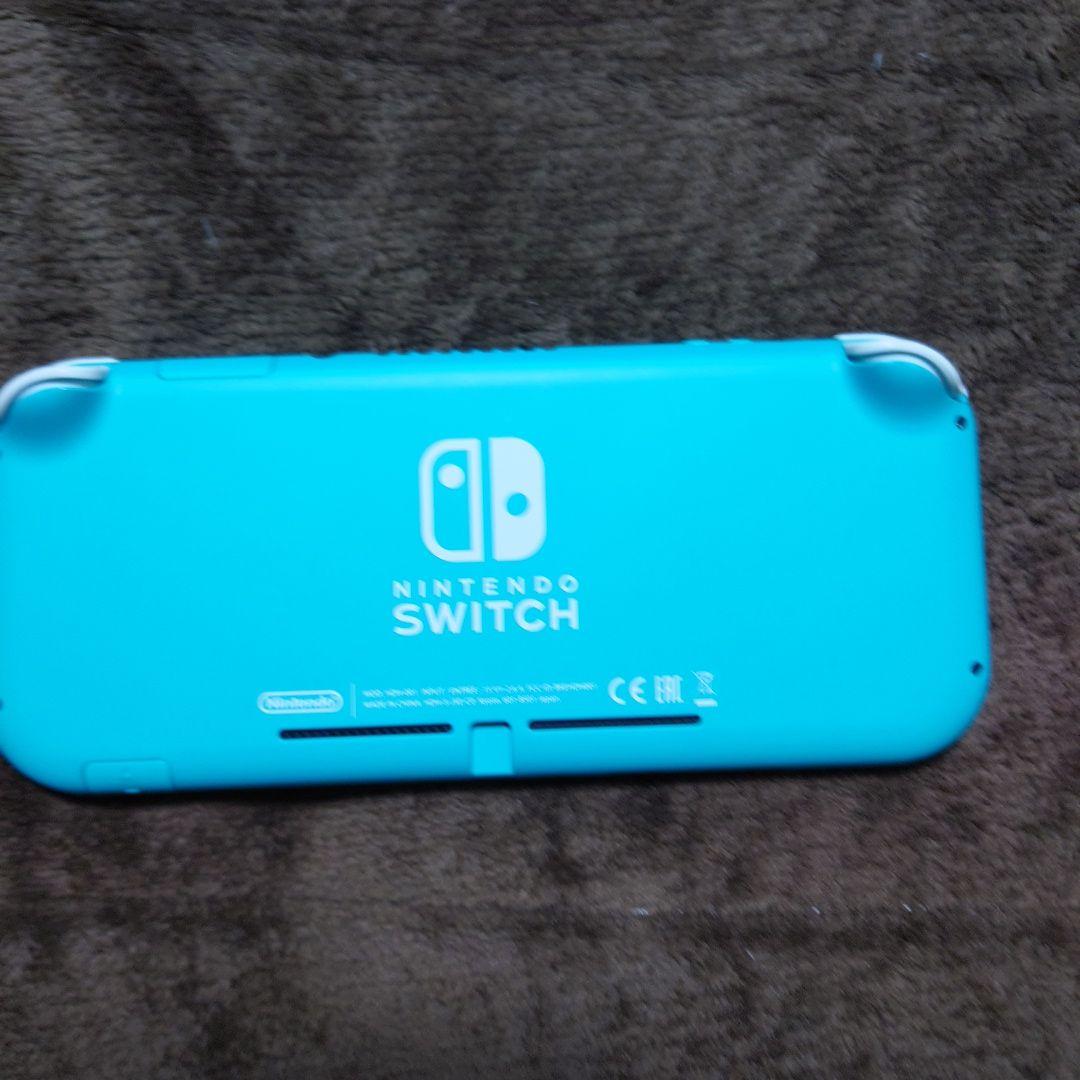 Nintendo Switch Lite ターコイズ 本体 充電器ケース付き