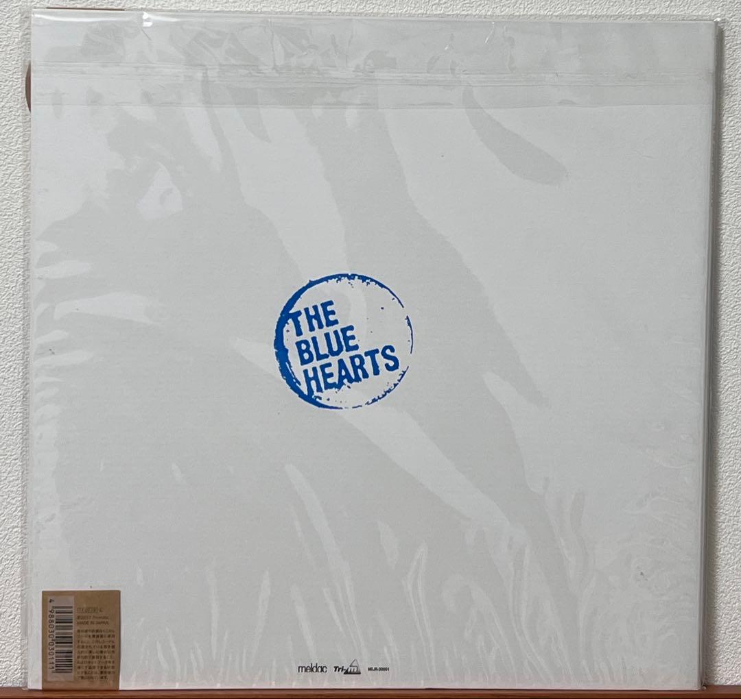THE BLUE HEARTS／ザ・ブルーハーツ／1stレコード　復刻版　完品