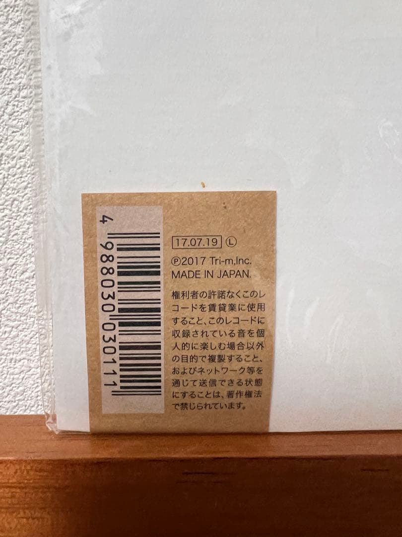 THE BLUE HEARTS／ザ・ブルーハーツ／1stレコード　復刻版　完品