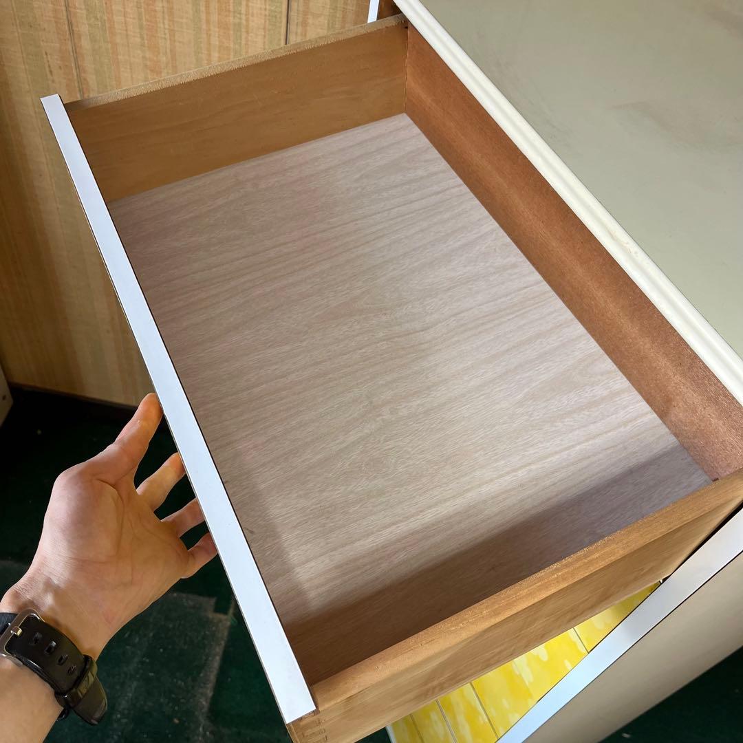 昭和レトロ　ビンテージ　花柄　7段チェスト　ヴィンテージ