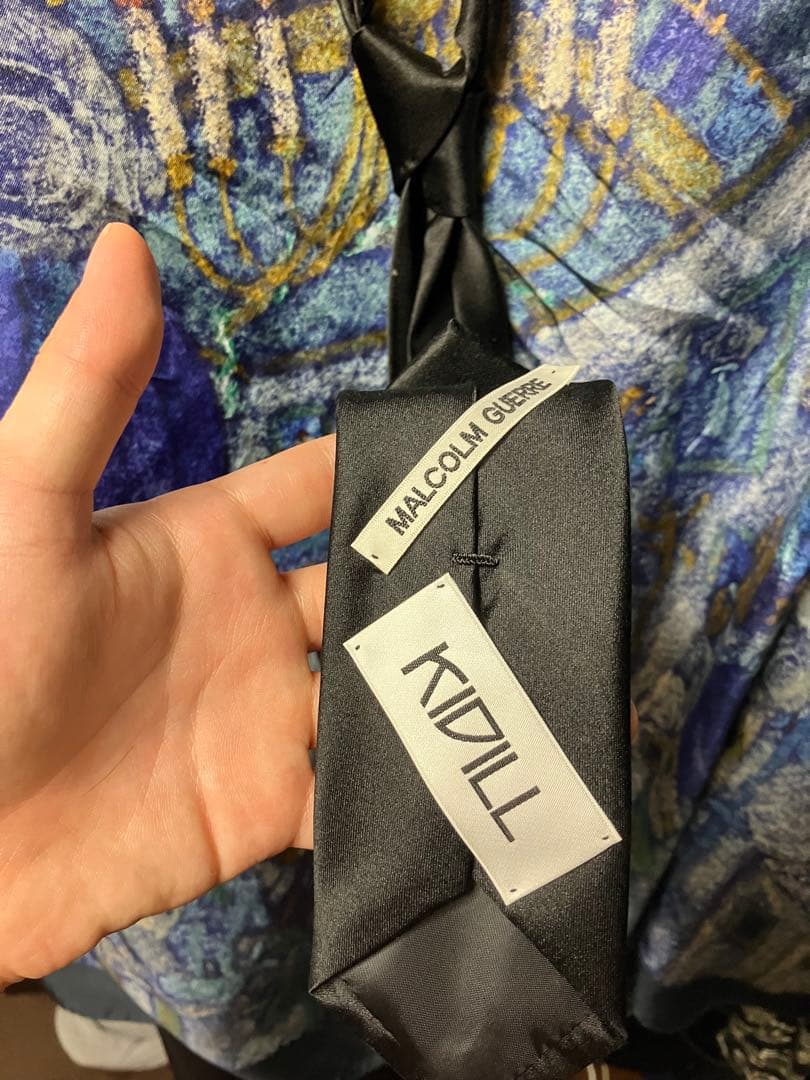 【Kidill】 archive チェーンネクタイ