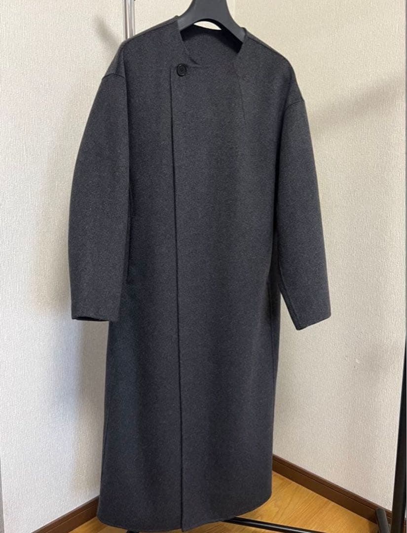 ジャケット・アウター TODAYFUL stole wool coat