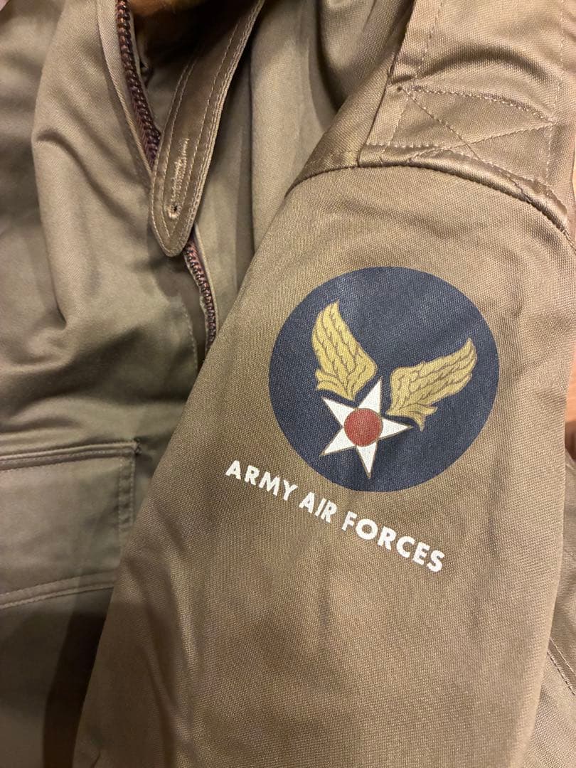 【中古美品】東洋B. RICKSON TYPE B-10ミリタリージャケット36